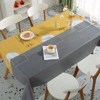 Polyester Tablecloth with Elegant Design tablecloth Luxurious Weddings