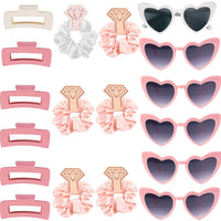 Bridesmaid Heart Sunglasses & Hair Accessories Set Accessories Luxurious Weddings
