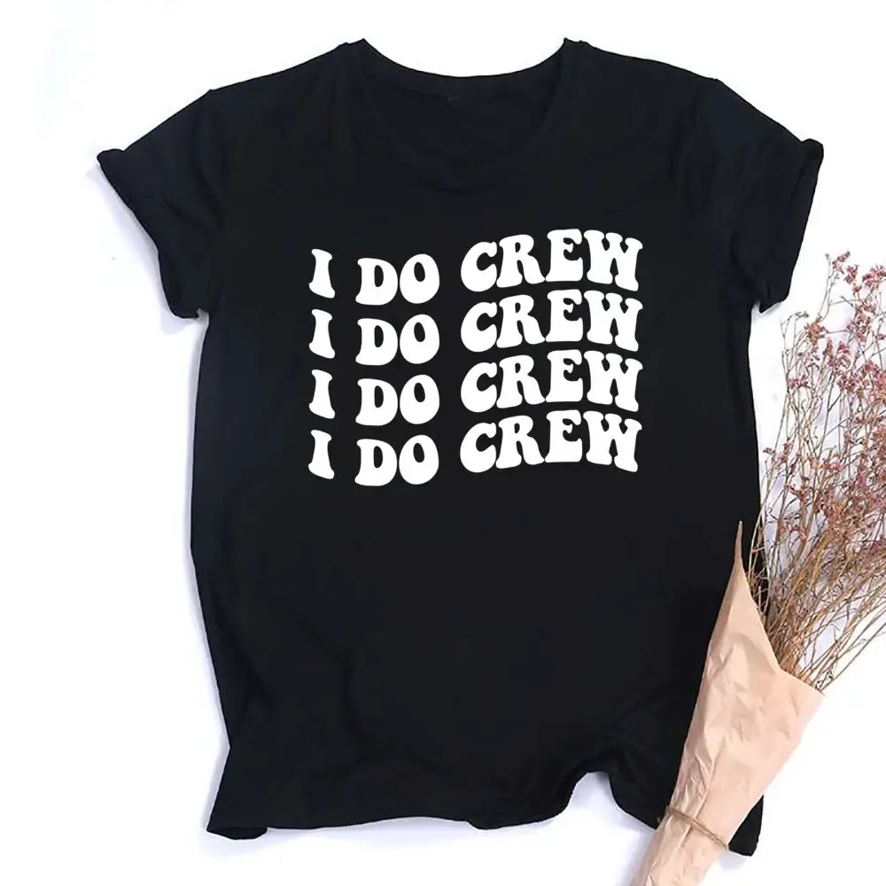 Team Bride Floral Short Sleeve T-Shirt T-Shirts Luxurious Weddings