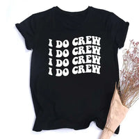 Team Bride Floral Short Sleeve T-Shirt T-Shirts Luxurious Weddings