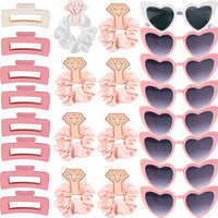 Bridesmaid Heart Sunglasses & Hair Accessories Set Accessories Luxurious Weddings
