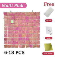 a picture of a bunch of pink squares