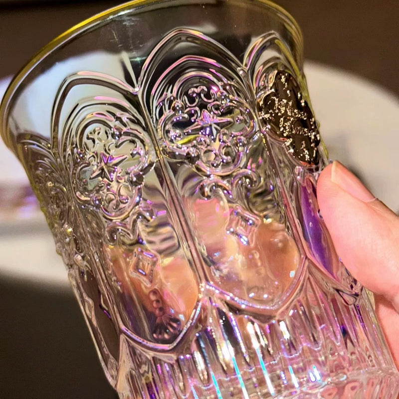 Flower Knows Swan Flower Knows Little Angel Glass Cups Makeup Organizer Luxurious Weddings