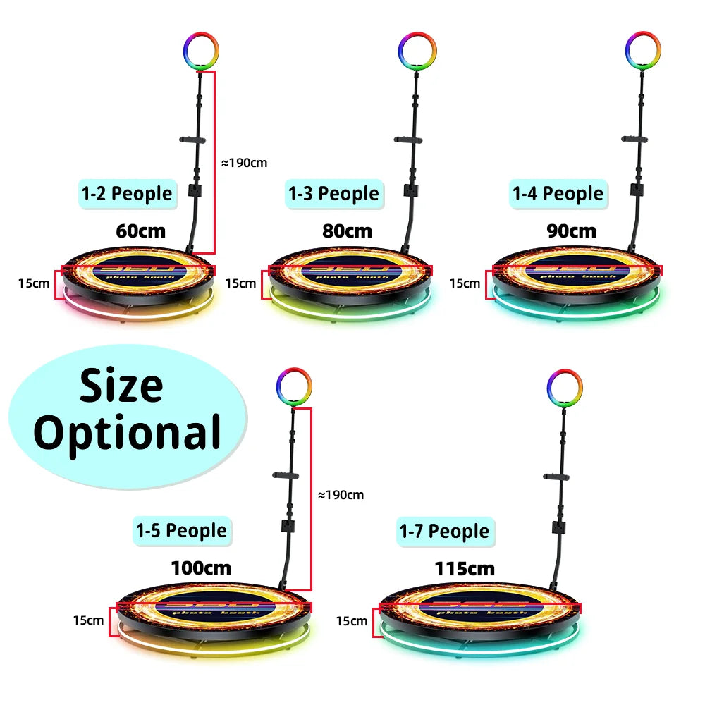a diagram of the size of a trampoline