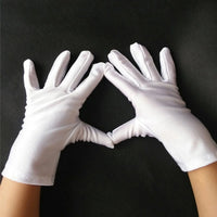 White Kids Gloves Kids Gloves Luxurious Weddings