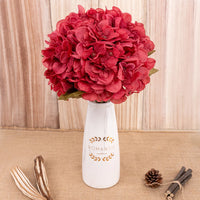 High Quality Artificial Hydrangea Silk Bouquet Luxurious Weddings