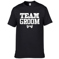 Team Groom T-Shirt for Wedding Party Fun Luxurious Weddings