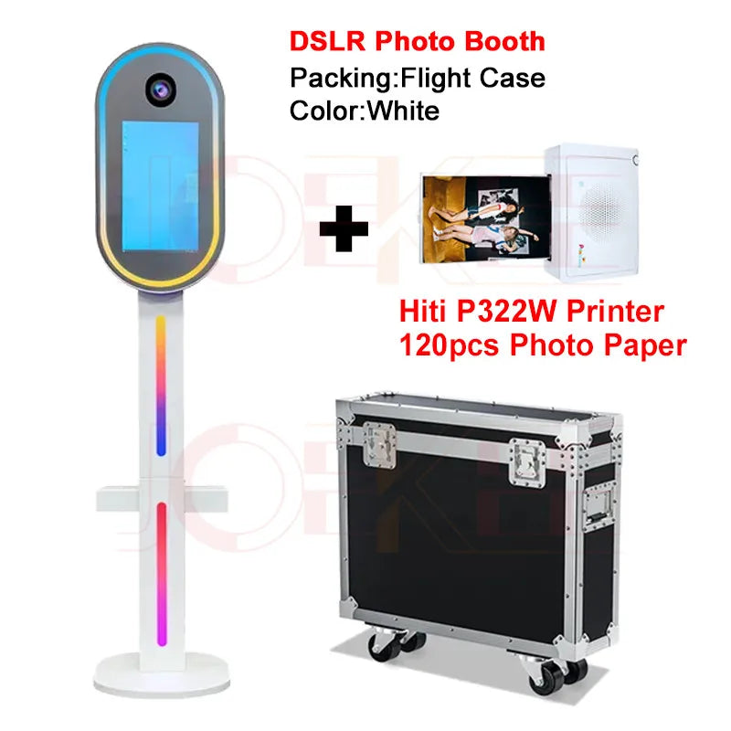 Portable DSLR Photo Booth , Luxurious Weddings