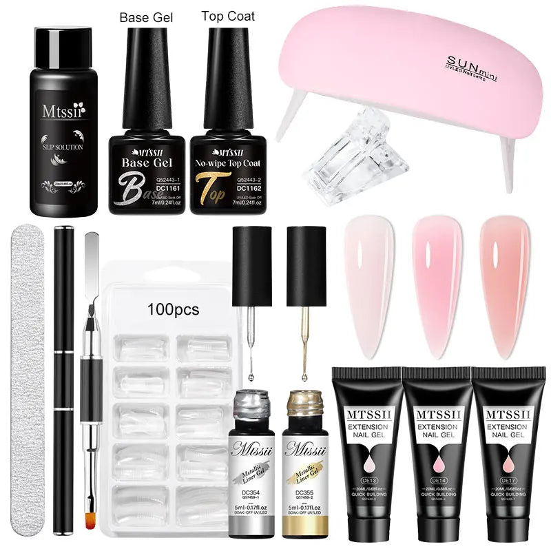 20m Premium Nail Extension Gel Set nail kits Luxurious Weddings
