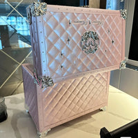 Flower Knows Swan Swan Ballet Pink Antique Makeup Case Luxurious Weddings