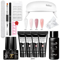 20m Premium Nail Extension Gel Set nail kits Luxurious Weddings