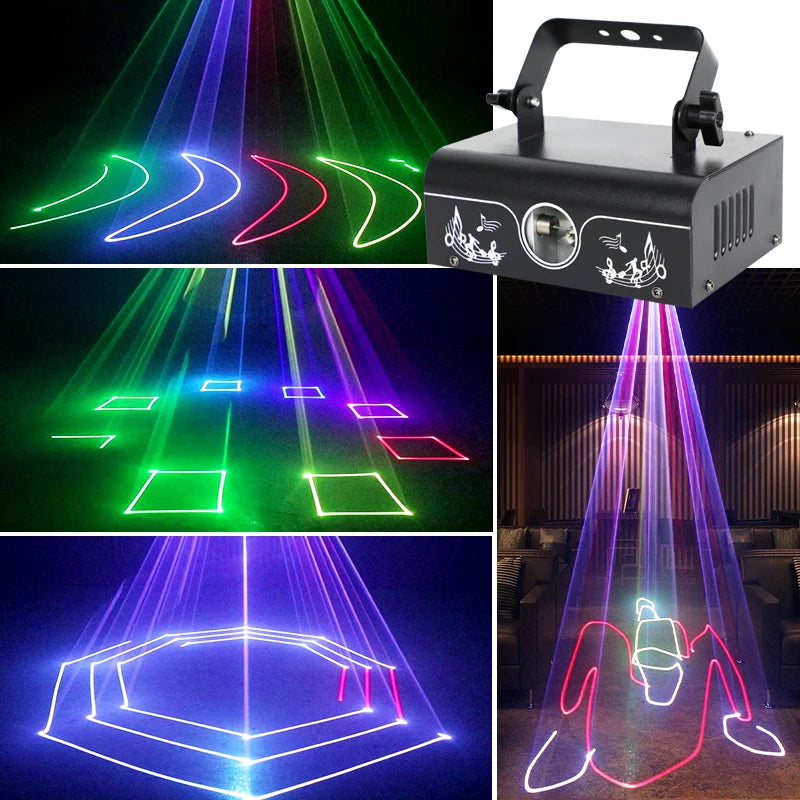 Disco Laser Lights - Perfect for Christmas, Weddings & More! Luxurious Weddings