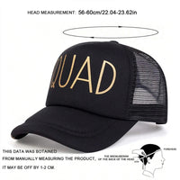 Bride Squad Baseball Caps Hats Luxurious Weddings