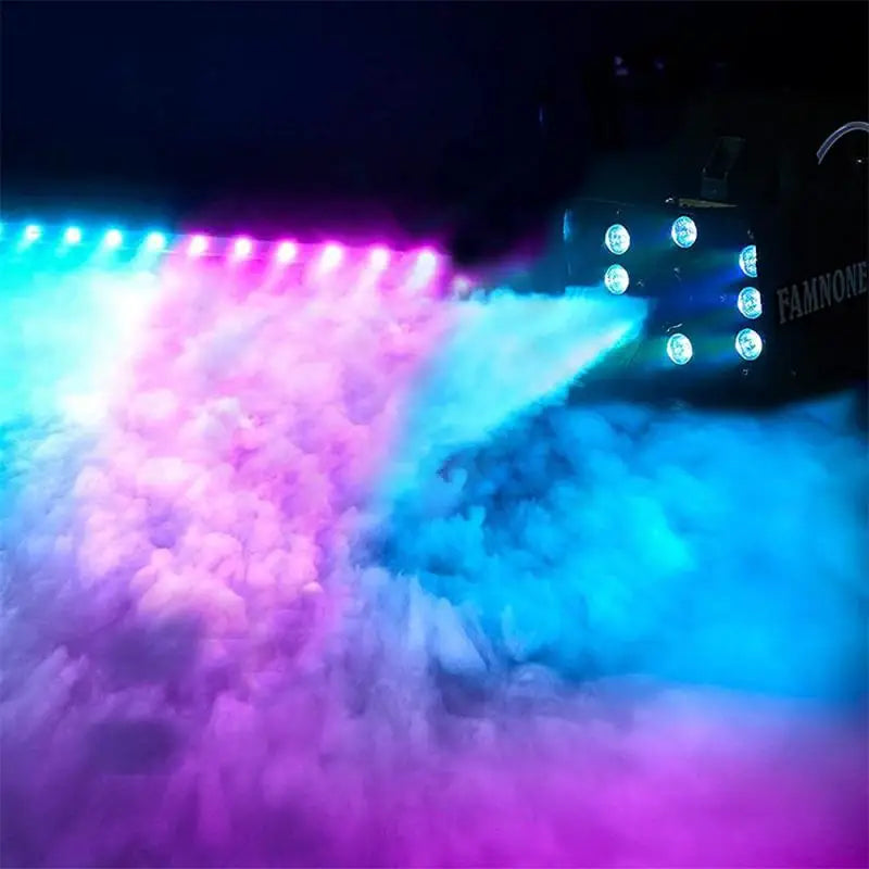 500W LED Smoke Machine - Perfect for Weddings, DJ Sets, and More! Luxurious Weddings