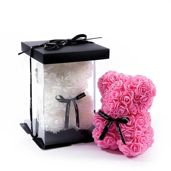 Rose Bear Gift - Perfect for Her this Valentine's Home Decor Luxurious Weddings