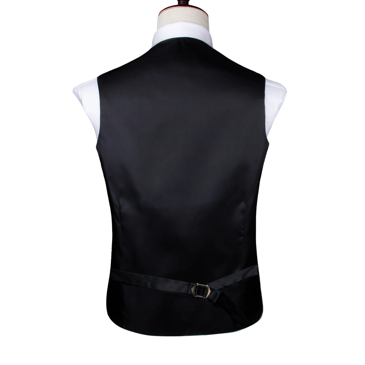 a black vest on a mannequin mannequin mannequin manne