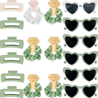 Bridesmaid Heart Sunglasses & Hair Accessories Set Accessories Luxurious Weddings