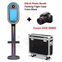 Portable DSLR Photo Booth , Luxurious Weddings