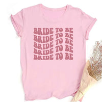 Team Bride Floral Short Sleeve T-Shirt T-Shirts Luxurious Weddings