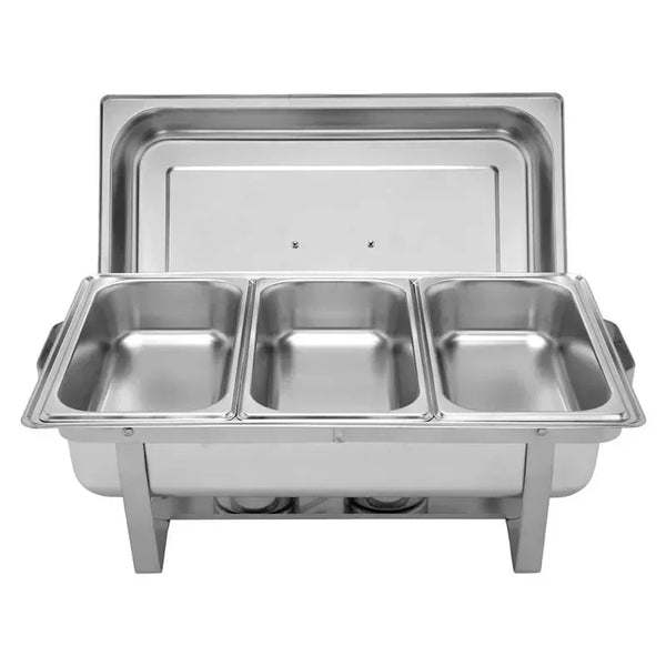 Stainless Steel Buffet Stove Serveware Luxurious Weddings