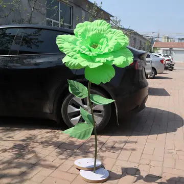 Artificial Peony Flower Event Decor