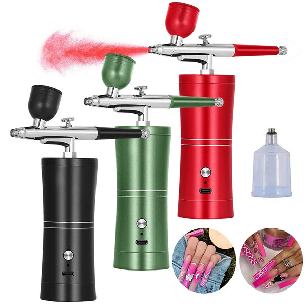 Portable Cake Decorating Airbrush Kit Cake Decorations Luxurious Weddings