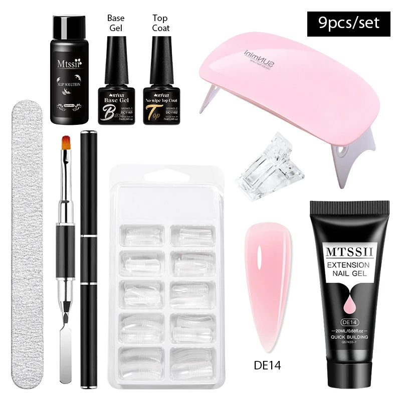 20m Premium Nail Extension Gel Set nail kits Luxurious Weddings