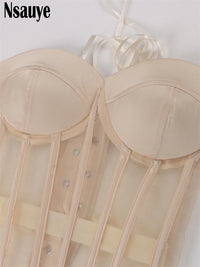 a close up of a pair of bras