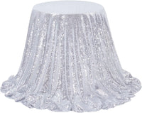 Rectangle Sequin Tablecloth Tablecloth Luxurious Weddings