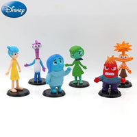 Disney Inside Out Cake Figures Set of 6 Cake Decorations Luxurious Weddings