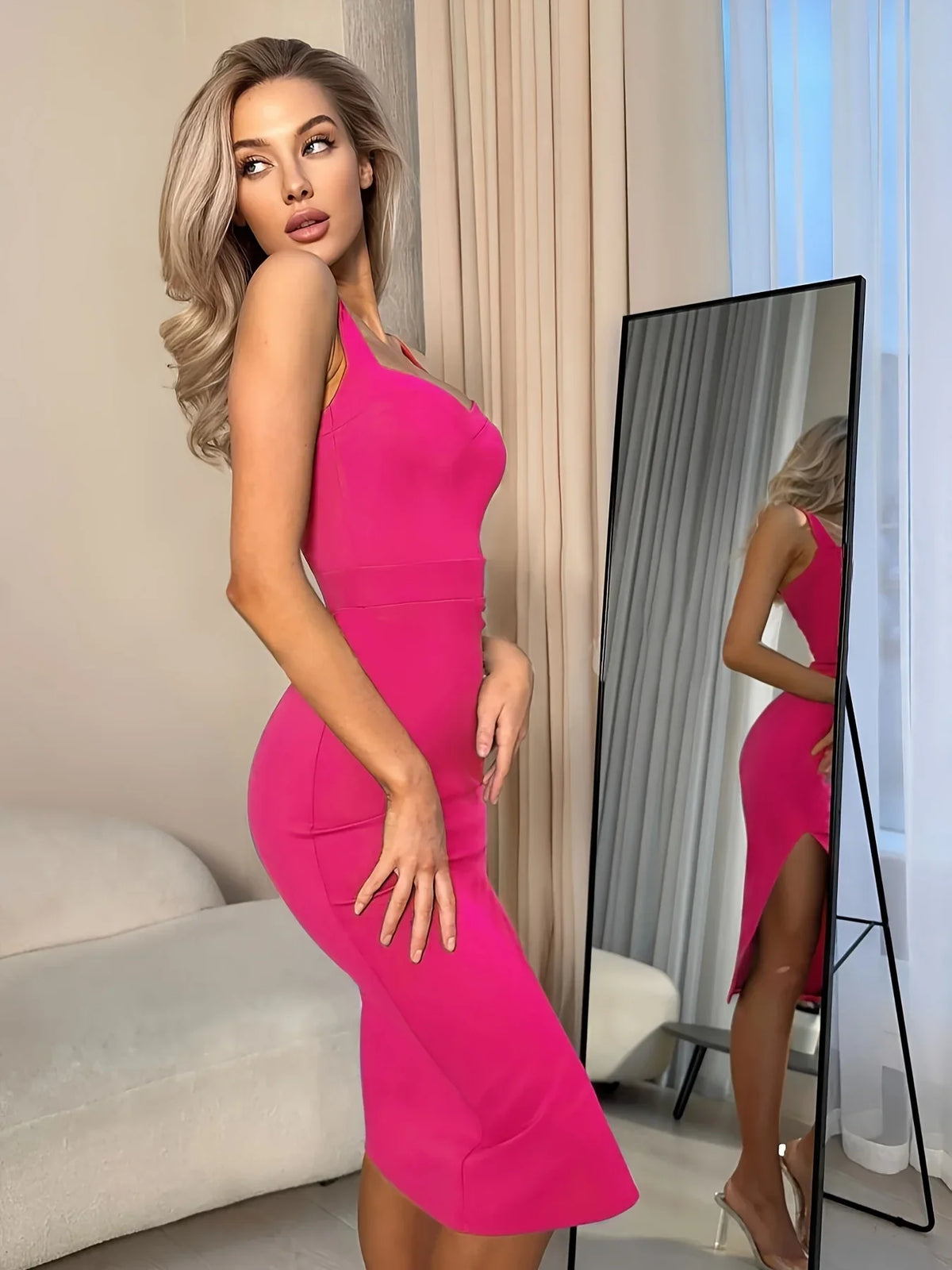 Sexy Bandage Dress Women - Summer 2024 Dresses Luxurious Weddings