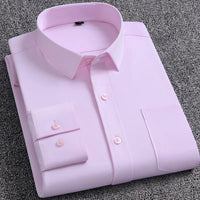 mens business shirt product photo