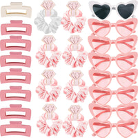 Bridesmaid Heart Sunglasses & Hair Accessories Set Accessories Luxurious Weddings