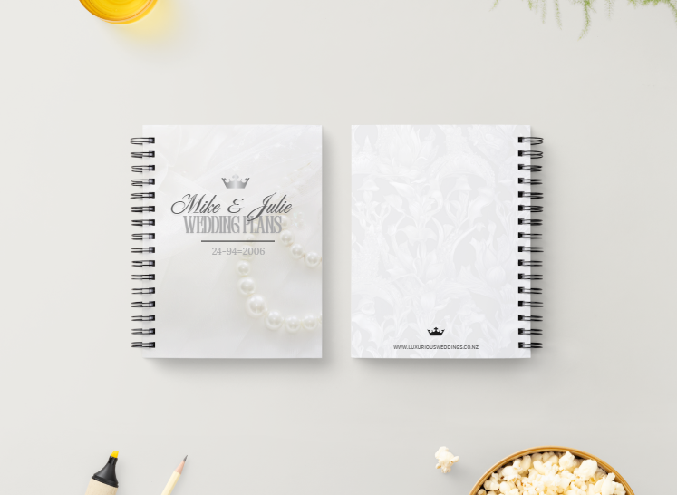 The Ultimate Wedding Planner Notebook Wedding Planner Luxurious Weddings