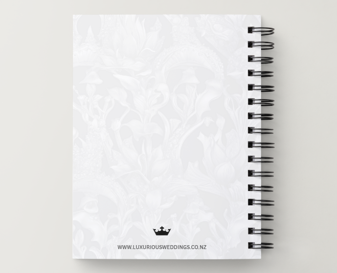 The Ultimate Wedding Planner Notebook Wedding Planner Luxurious Weddings