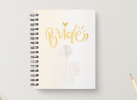 Bride Wedding Planner Notebook Wedding Planner Luxurious Weddings