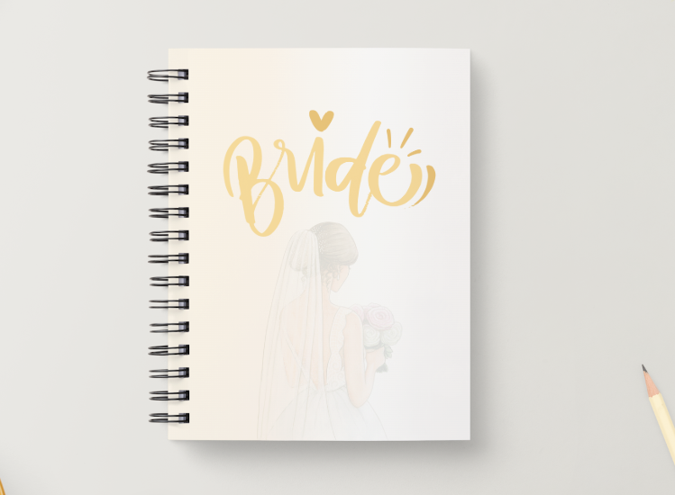 Bride Wedding Planner Notebook Wedding Planner Luxurious Weddings
