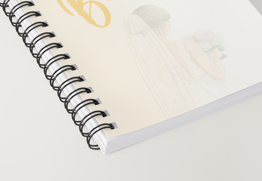 Bride Wedding Planner Notebook Wedding Planner Luxurious Weddings