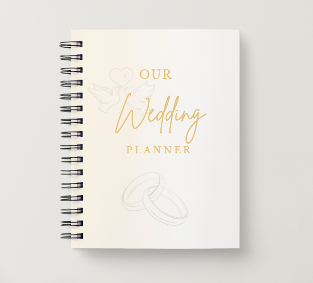Our Wedding Planner Notebook Wedding Planner Luxurious Weddings