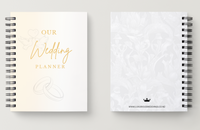 Our Wedding Planner Notebook Wedding Planner Luxurious Weddings