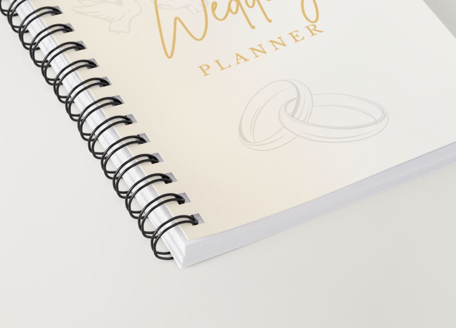 Our Wedding Planner Notebook Wedding Planner Luxurious Weddings