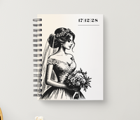 Wedding Planner Notebook Bride Wedding Planner Luxurious Weddings