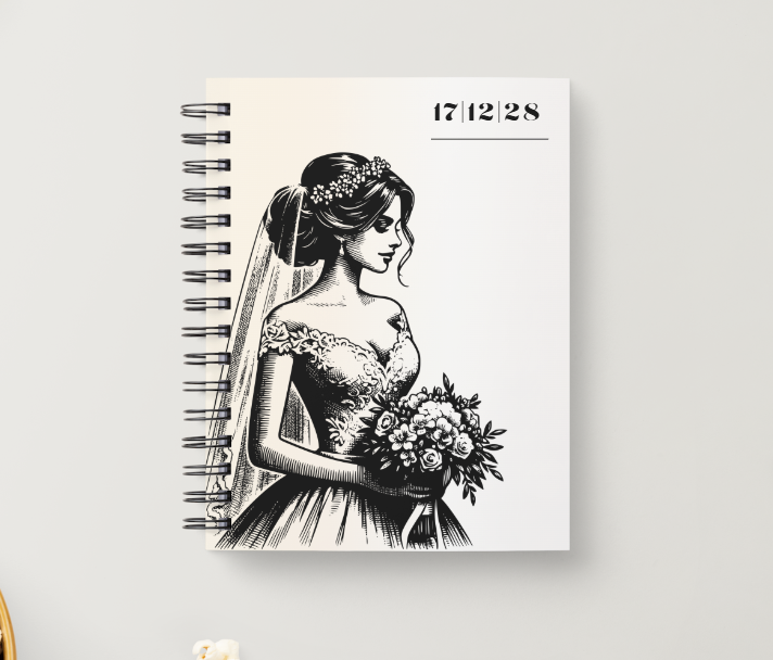 Wedding Planner Notebook Bride Wedding Planner Luxurious Weddings