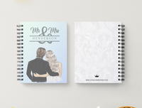 Wedding Planner Notebook | Mr & Mrs Wedding Planner Luxurious Weddings