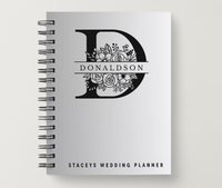 Wedding Planner Notebook | B&W Wedding Planner Luxurious Weddings