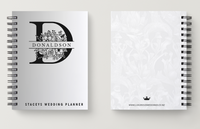 Wedding Planner Notebook | B&W Wedding Planner Luxurious Weddings