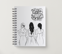 Wedding Planner Notebook | Bridesmaid Wedding Planner Luxurious Weddings