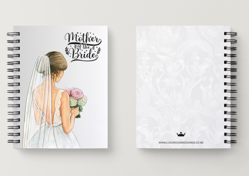 Wedding Planner Notebook | Mother of the Bride Wedding Planner Luxurious Weddings