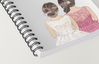 Bridesmaid Duties Notebook Wedding Planner Luxurious Weddings