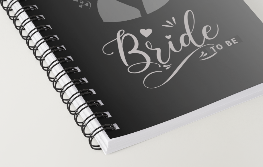 Bride to Be Wedding Notebook Wedding Planner Luxurious Weddings